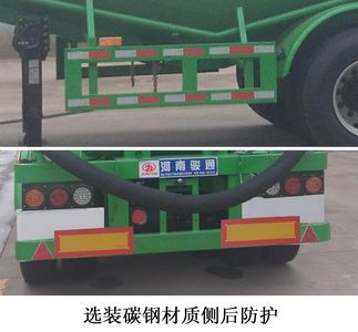 Juntong  JF9404GFL38 Medium density powder material transportation semi-trailer