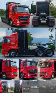 Jinlong  XMQ4250FCEV12 Fuel cell semi-trailer tractor