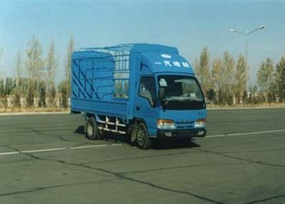 Jiefang Automobile CA5041CLXYK28L5 Grate type transport vehicle