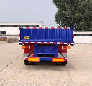 Fuyuan Da brand automobiles FVD9400 Fence semi-trailer