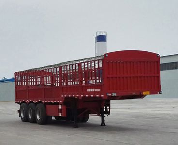 Zhongshun Guangxin brand automobiles HGX9401CCYE Gantry transport semi-trailer