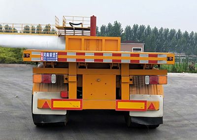 Yuqian Tong  HQJ9404ZZXP Flat dump semi-trailer