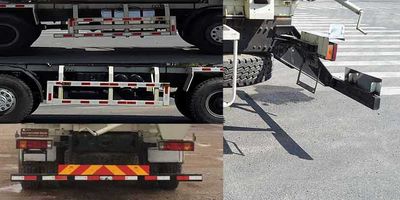 Rixin  HRX5310GJB38SX Concrete mixing transport vehicle