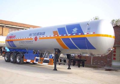 Hongtu  HT9409GYQ3D Semi trailer for liquefied gas transportation