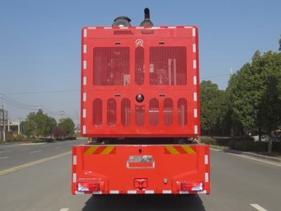 Jiangte brand automobiles JDF5220TXFPY150 Smoke exhaust fire truck