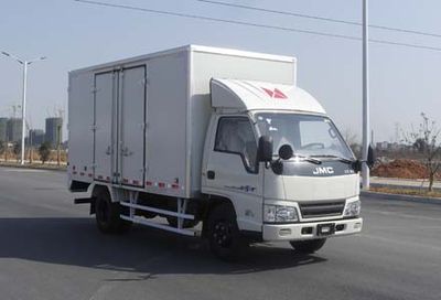 Jianglingjiang Special Brand Automobile JMT5040XXYXGF2 Box transport vehicle