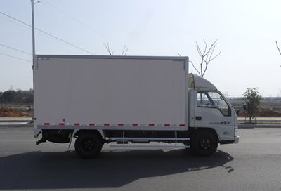 Jianglingjiang Special Brand Automobile JMT5040XXYXGF2 Box transport vehicle