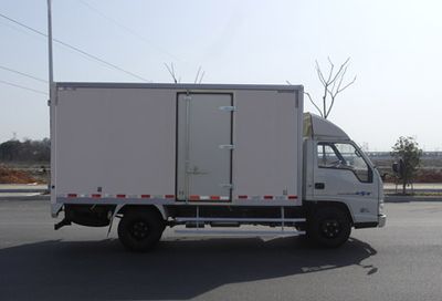 Jianglingjiang Special Brand Automobile JMT5040XXYXGF2 Box transport vehicle