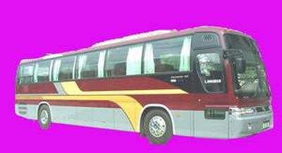 Huatai Greenbird SDH6123A Luxury coach