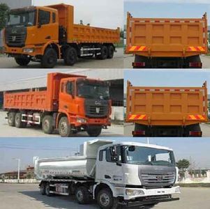 Jirui United Brand Automobile SQR3311D6T64 Dump truck