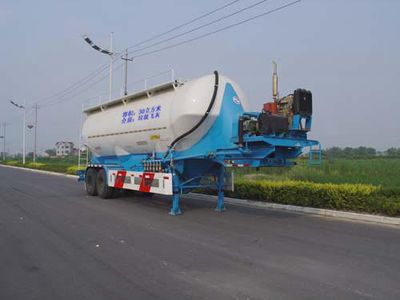 Tonghua  THT9240GLJ Waste fly ash transportation semi-trailer