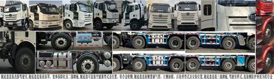 Ruijiang  WL5313GJBCAG6A0 Concrete mixing transport vehicle