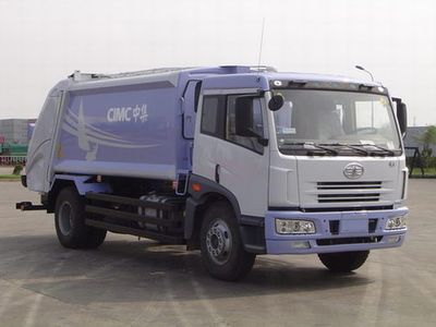 CIMC ZJV5165ZYSC Compressed garbage truck