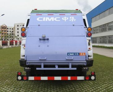 CIMC ZJV5165ZYSC Compressed garbage truck