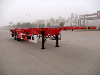 CIMC ZJV9350TJZHJB Container transport semi-trailer