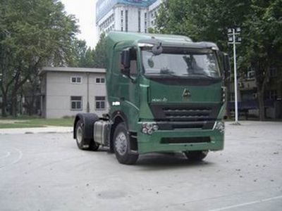 Haowo  ZZ4187M3517P1Z Container semi-trailer tractor