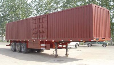 Zhaoxin  CHQ9282XXY Box transport semi-trailer