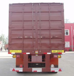 Zhaoxin  CHQ9282XXY Box transport semi-trailer