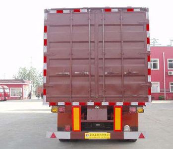 Zhaoxin  CHQ9282XXY Box transport semi-trailer