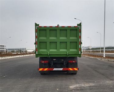 Hongyan  CQ5317ZLJHV11336 garbage dump truck 