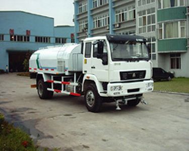 Heyun  CQJ5160GSS Sprinkler truck