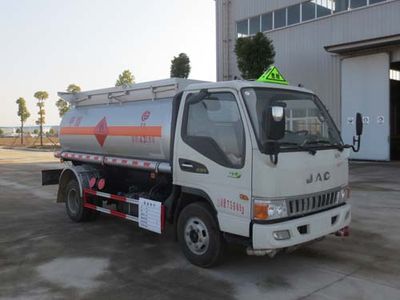 Chusheng  CSC5071GRYJH5 Flammable liquid tank transport vehicle