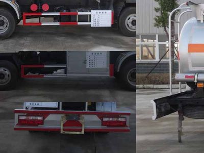 Chusheng  CSC5071GRYJH5 Flammable liquid tank transport vehicle