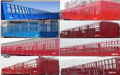 Enxin Business Brand Automobile HEX9408CCY Gantry transport semi-trailer