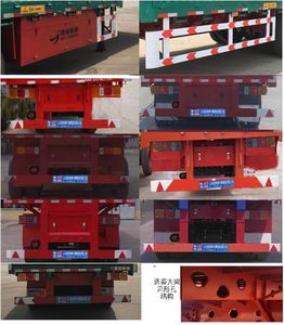 Enxin Business Brand Automobile HEX9408CCY Gantry transport semi-trailer