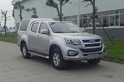 Jiangxi Isuzu brand automobiles JXW5033XXYCSGB Box transport vehicle