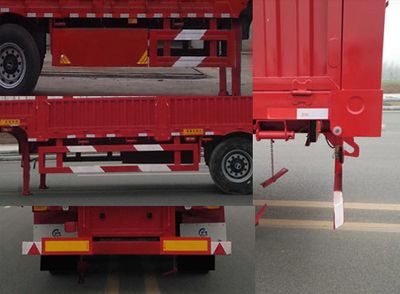 Yuntengchi  SDT9400CCYED Gantry transport semi-trailer