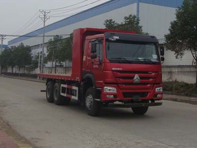 Hua Wei Chi Le  SGZ3250PZZ5W43 Flat dump truck