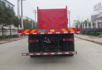 Hua Wei Chi Le  SGZ3250PZZ5W43 Flat dump truck