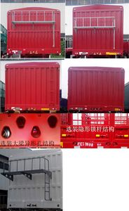 Daxiang  STM9401CCY Gantry transport semi-trailer