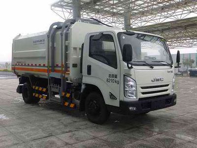 Zhonglian Automobile ZLJ5080ZZZJXE4 Hydraulic Lifter Garbage truck 