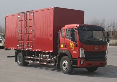 Haowo  ZZ5167XXYK521DF1B Box transport vehicle