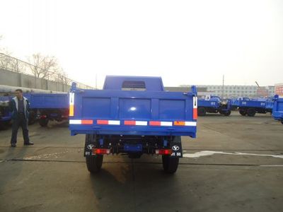 Wuzheng  7YPJZ17100PD6 Self dumping tricycle