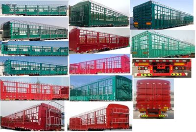 Junyu Guangli  ANY9400CCY Gantry transport semi-trailer