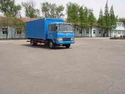 Jiefang Automobile CA5081XXYPK2A803 Box transport vehicle