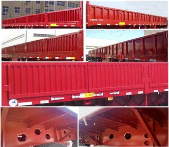 Liangshan Dongyue  CSQ9401 Semi trailer