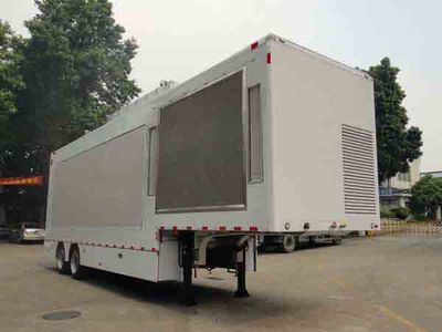 Shangyuan  GDY9190XXZ Box display semi-trailer