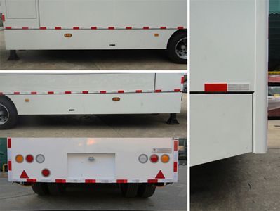 Shangyuan  GDY9190XXZ Box display semi-trailer