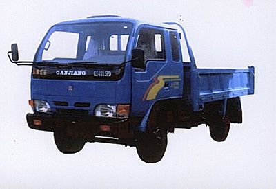 Ganjiang brand automobiles GJ4015PD Self dumping low-speed truck