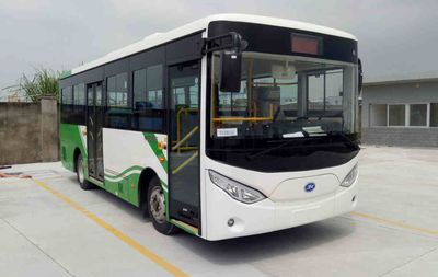 Zhongyi brand automobiles JYK6850GBEV1 Pure electric city buses