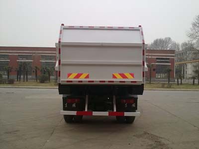 Dongfang Hongpai Automobile LT5162ZLJBBC0 garbage dump truck 