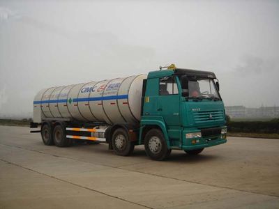 Saint Dayin  SDY5313GDYA Low temperature liquid transport vehicle