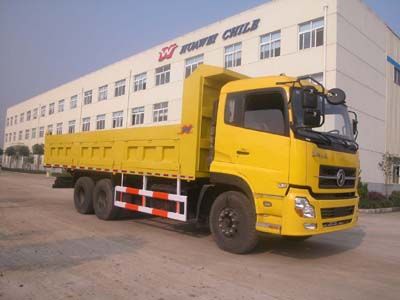 Hua Wei Chi Le  SGZ3243DFL Dump truck