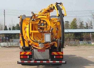 Weituorui  WT5186GQW Cleaning the suction truck