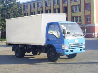 Jiefang Automobile CA5032XXYPK5L2 Box transport vehicle