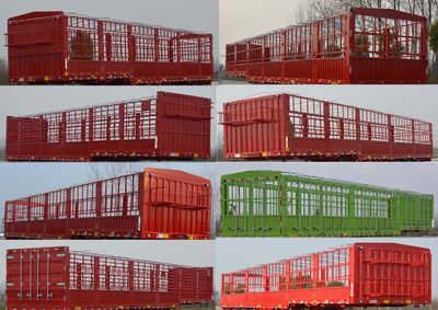 Mingwei  CMW9401CCYQ Gantry transport semi-trailer